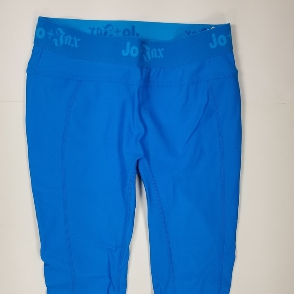 Jo & Jax Sz XS Leggings Blue Women's Adult - Picture 2 of 10
